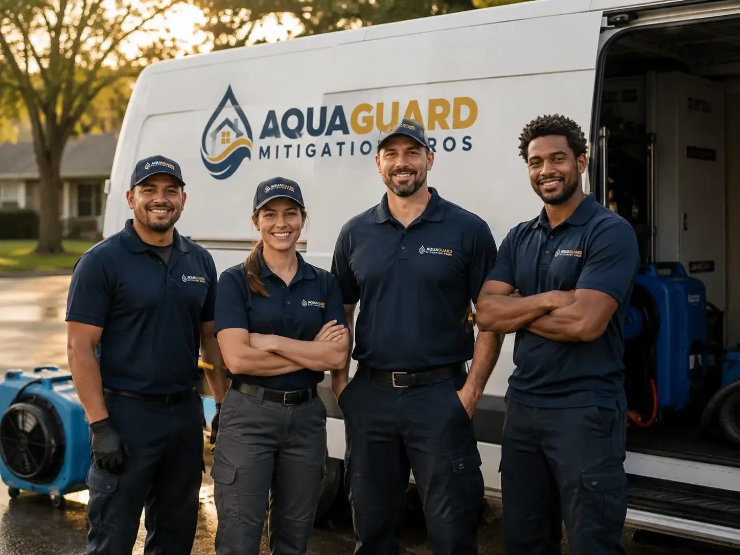 Water Damage Mitigation company in Wallisville, TX