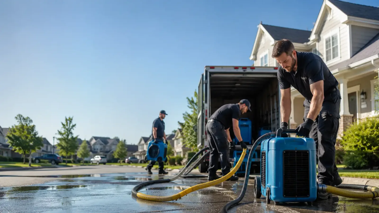 Water Damage Mitigation in Wallisville, TX